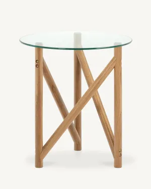 Forest Glass Side Table - Final Stock by The Modern, a Coffee Table for sale on Style Sourcebook