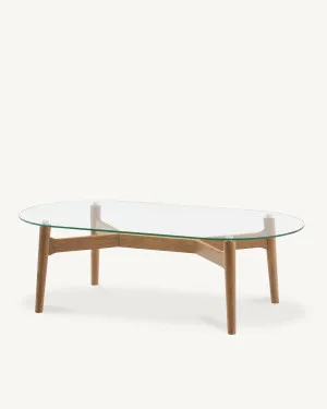 Arna Oval Coffee Table - Final Stock by The Modern, a Coffee Table for sale on Style Sourcebook