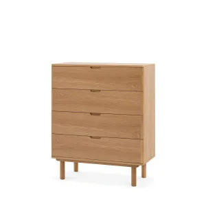 Orrma Wide Chest of 4 Drawers by The Modern, a Dressers & Chests of Drawers for sale on Style Sourcebook
