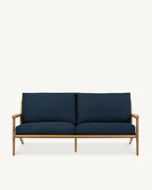 Map 3 Seat Sofa - Oak & Fabric by The Modern, a Sofas for sale on Style Sourcebook