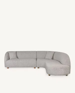 Arc Modular Sofa - Left Chaise by The Modern, a Sofas for sale on Style Sourcebook