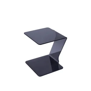 CORNUDA - Glass Side Table by European Lifestyle, a Side Table for sale on Style Sourcebook
