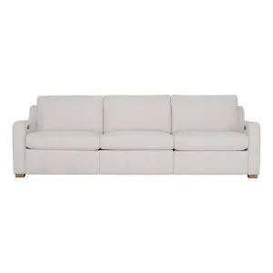 Angelo 3 Seater Recliner Sofa in Paddington Marshmallow by OZ Design, a Sofas for sale on Style Sourcebook
