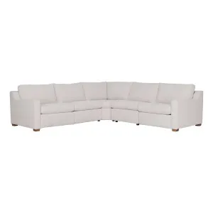 Angelo 5 Seater Modular Recliner Sofa in Paddington Marshmallow by OZ Design, a Sofas for sale on Style Sourcebook
