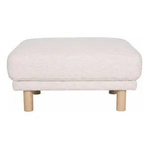 Felix Small Ottoman in Melissa Ivory by OZ Design, a Ottomans for sale on Style Sourcebook