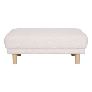 Felix Large Ottoman in Melissa Ivory by OZ Design, a Ottomans for sale on Style Sourcebook