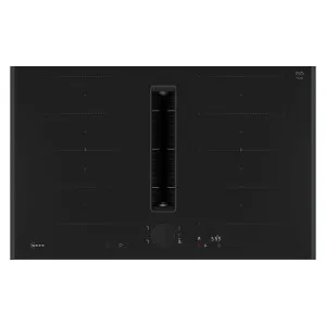 NEFF 80cm N 90 Flex Induction Cooktop with Integrated Downdraft Anthracite Grey V68YYX4C0-AG by NEFF, a Cooktops for sale on Style Sourcebook