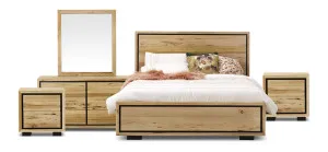 Eden 5 Pce Dresser Bedroom Suite King Size by Focus On Furniture, a Beds & Bed Frames for sale on Style Sourcebook