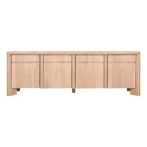 Bristol Entertainment Unit 180cm in Oak Mild Wash by OZ Design, a Entertainment Units & TV Stands for sale on Style Sourcebook