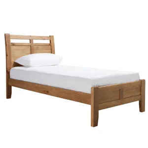 Calypso Bed Nutmeg Single by James Lane, a Beds & Bed Frames for sale on Style Sourcebook