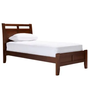 Calypso Bed Chocolate King Single by James Lane, a Beds & Bed Frames for sale on Style Sourcebook