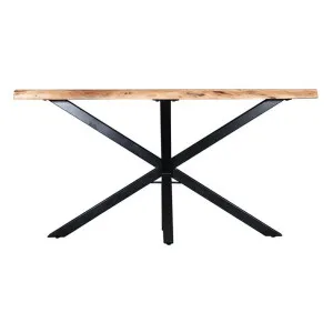 Madras Live Edge Solid Acacia Wood Console Table by James Lane, a Console Table for sale on Style Sourcebook