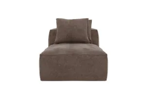 Riley Muse Mink Chaise Sofa Module by James Lane, a Sofas for sale on Style Sourcebook