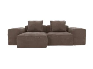 Riley Muse Mink Modular Chaise Sofa - 2 Seater by James Lane, a Sofas for sale on Style Sourcebook