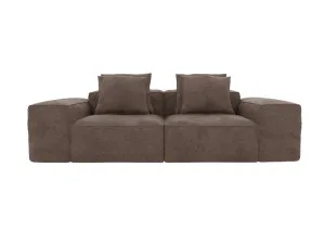 Riley Muse Mink Modular Sofa - 2 Seater by James Lane, a Sofas for sale on Style Sourcebook