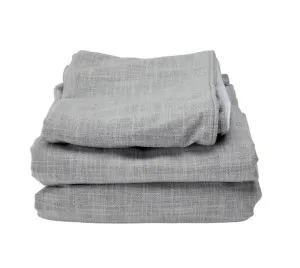 Cloud Ottoman Cover Slip Cover Duxton Pewter by James Lane, a Ottomans for sale on Style Sourcebook