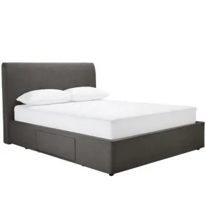 Forbes Drawer Storage Bed Solana Granite King by James Lane, a Beds & Bed Frames for sale on Style Sourcebook