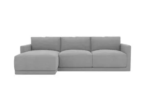 Haven California Slate Chaise Sofa Left Facing - 3 Seater by James Lane, a Sofas for sale on Style Sourcebook