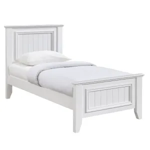 Mandalay Bed White - King Single by James Lane, a Beds & Bed Frames for sale on Style Sourcebook