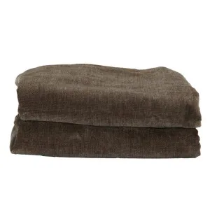Riley Muse Mink Queen Bed Slip Cover by James Lane, a Beds & Bed Frames for sale on Style Sourcebook