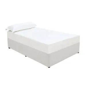 Leo Bed Base California Ivory - King Single by James Lane, a Beds & Bed Frames for sale on Style Sourcebook