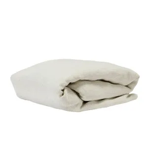 Leo Bed Slip Cover California Ivory Single by James Lane, a Beds & Bed Frames for sale on Style Sourcebook