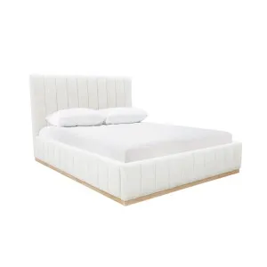 Brentwood Gas Lift Bed California Ivory King by James Lane, a Beds & Bed Frames for sale on Style Sourcebook
