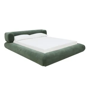 Frankie Bed Tribute Dark Jade Queen by James Lane, a Beds & Bed Frames for sale on Style Sourcebook