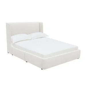 Lucy Drawer Bed California Ivory - Queen by James Lane, a Beds & Bed Frames for sale on Style Sourcebook