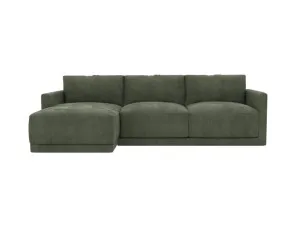 Haven Muse Forest Chaise Sofa Left Facing - 3 Seater by James Lane, a Sofas for sale on Style Sourcebook