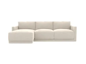 Haven Avon Mineral Chaise Sofa Left Facing - 3 Seater by James Lane, a Sofas for sale on Style Sourcebook