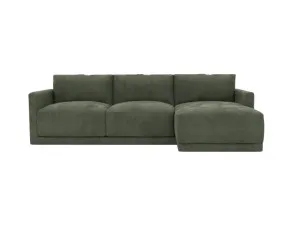 Haven Muse Forest Chaise Sofa Right Facing - 3 Seater by James Lane, a Sofas for sale on Style Sourcebook
