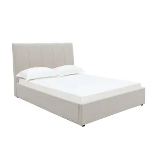 Samson Bed View Cream King Single by James Lane, a Beds & Bed Frames for sale on Style Sourcebook