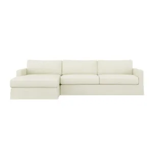 Sunday Tribute Ice Chaise Sofa Left Facing - 3 Seater by James Lane, a Sofas for sale on Style Sourcebook