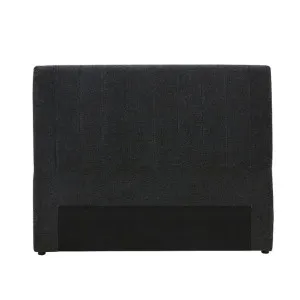 Valor Bedhead King California Charcoal by James Lane, a Bed Heads for sale on Style Sourcebook
