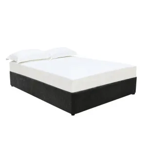 Leo Gas Lift Bed Base California Charcoal Queen by James Lane, a Beds & Bed Frames for sale on Style Sourcebook