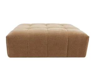 Lucello Tribute Chestnut Ottoman by James Lane, a Ottomans for sale on Style Sourcebook