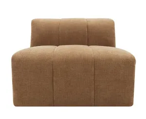 Lucello Tribute Chestnut Armless Module by James Lane, a Sofas for sale on Style Sourcebook