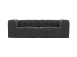 Lucello California Charcoal Modular Sofa - 2 Seater by James Lane, a Sofas for sale on Style Sourcebook