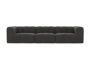 Lucello California Charcoal Modular Sofa - 3 Seater by James Lane, a Sofas for sale on Style Sourcebook