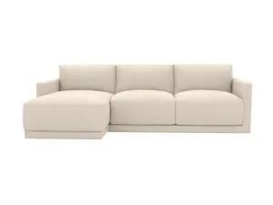 Haven Apt Tribute Shell Chaise Sofa Left Facing - 3 Seater by James Lane, a Sofas for sale on Style Sourcebook