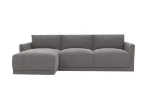 Haven Apt Tribute Storm Chaise Sofa Left Facing - 3 Seater by James Lane, a Sofas for sale on Style Sourcebook