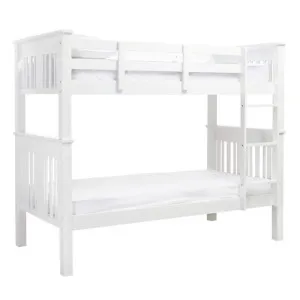 Bailey Bunk White Single / Single by James Lane, a Beds & Bed Frames for sale on Style Sourcebook