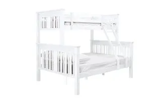 Bailey Bunk White Single / Double by James Lane, a Beds & Bed Frames for sale on Style Sourcebook