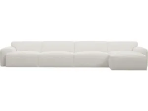 Copenhagen Tribute Ice Chaise Sofa Right Facing - 4 Seater by James Lane, a Sofas for sale on Style Sourcebook
