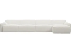 Copenhagen Tribute Shell Chaise Sofa Right Facing - 4 Seater by James Lane, a Sofas for sale on Style Sourcebook