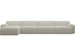 Copenhagen Noa Desert Chaise Sofa Left Facing - 4 Seater by James Lane, a Sofas for sale on Style Sourcebook