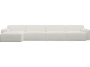 Copenhagen Tribute Ice Chaise Sofa Left Facing - 4 Seater by James Lane, a Sofas for sale on Style Sourcebook
