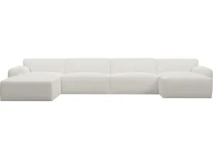 Copenhagen Tribute Ice Sofa - 5 seater U Shaped Modular with RAF Chaise by James Lane, a Sofas for sale on Style Sourcebook