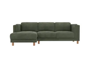 Hayes Muse Forest Chaise Sofa Left Facing - 3 Seater by James Lane, a Sofas for sale on Style Sourcebook